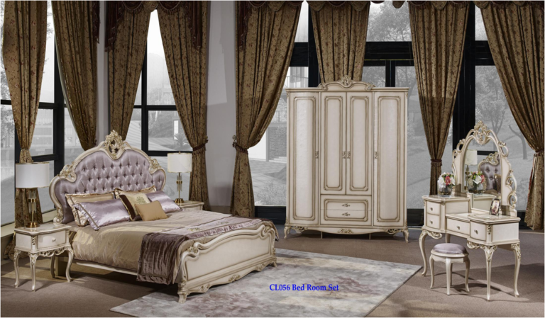 Koмплект за спалня CL 056, серия Chanel в стил Рококо