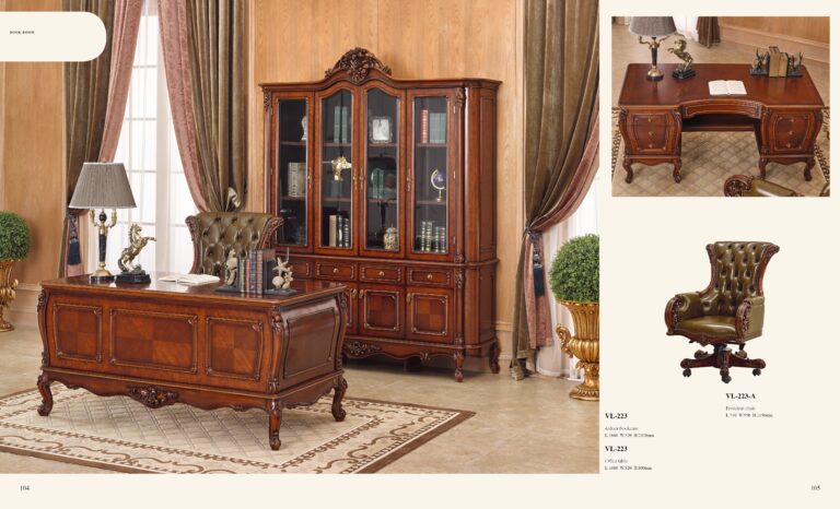 Класическо обзавеждане за офис VL 223