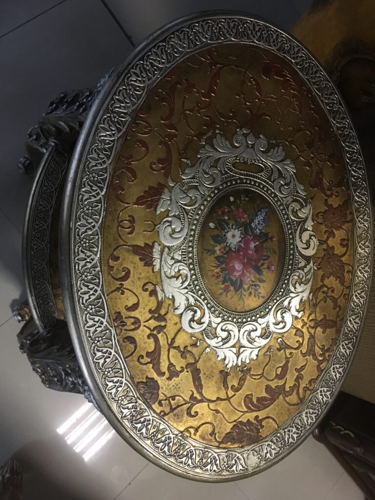Масичка с рисунки   F 98 515