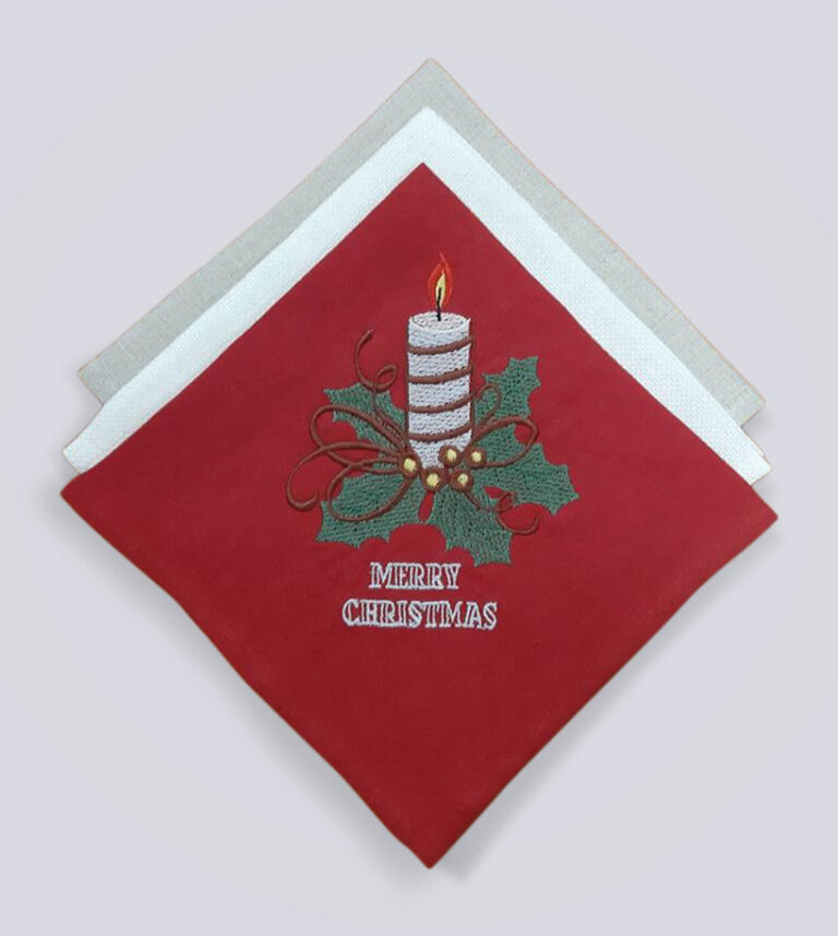 Коледни салфетки 1