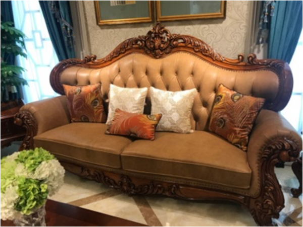 Комплект класическа мека мебел HLS 190