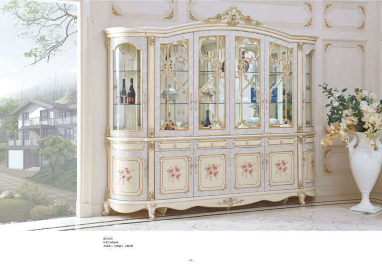 Шесткрила Витрина 8070 D